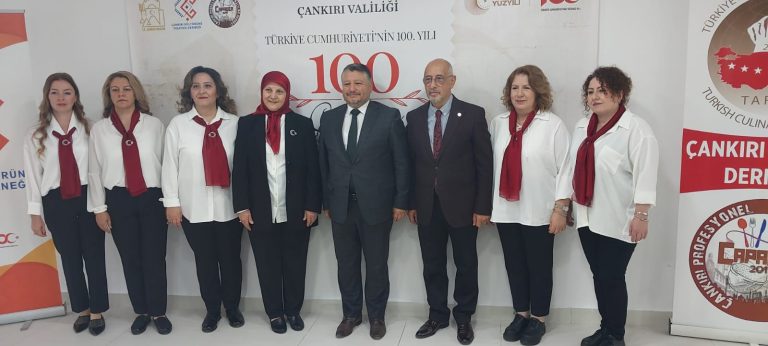 100 Çankırı Yöresel Yemek Yarışmasını düzenledik.