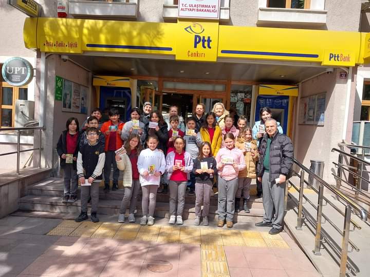 Kartpostal Etkinliğimiz